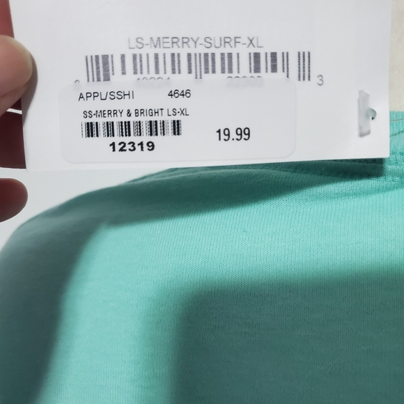 Simply Southern Long Sleeve Christmas Shirt - Picture 3 of 3